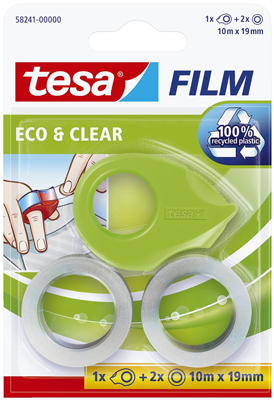 Tesa Handabroller Mini ecoLogo 19 mm x 10m 58241-00000-01