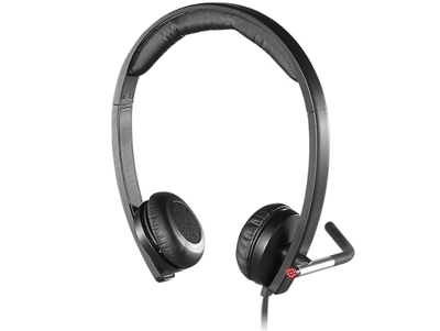 LOGITECH H650E HEADSET USB