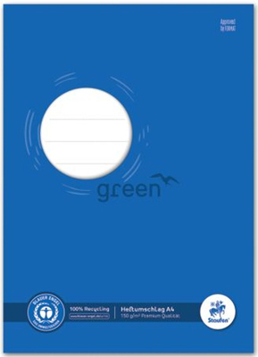 Staufen Green 794004601 Heftschoner A4 blau VE5