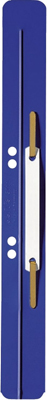LEITZ 3711-00-35 Heftstreifen PP 3.5x31cm 25ST blau