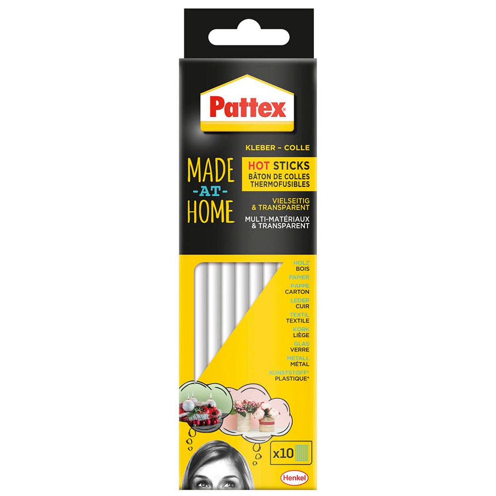 Pattex Heißklebesticks Made