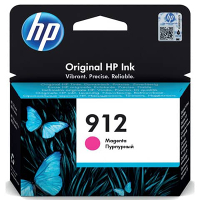 HP 3YL78AE Inkjetpatrone Nr.912 magenta