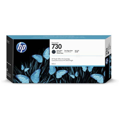 HP P2V71A Inkjetpatrone Nr.730 matt schwarz