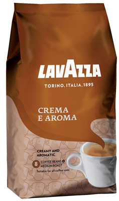 LAVAZZA 8650 Kaffee Bohne 1kg Crema é Aroma