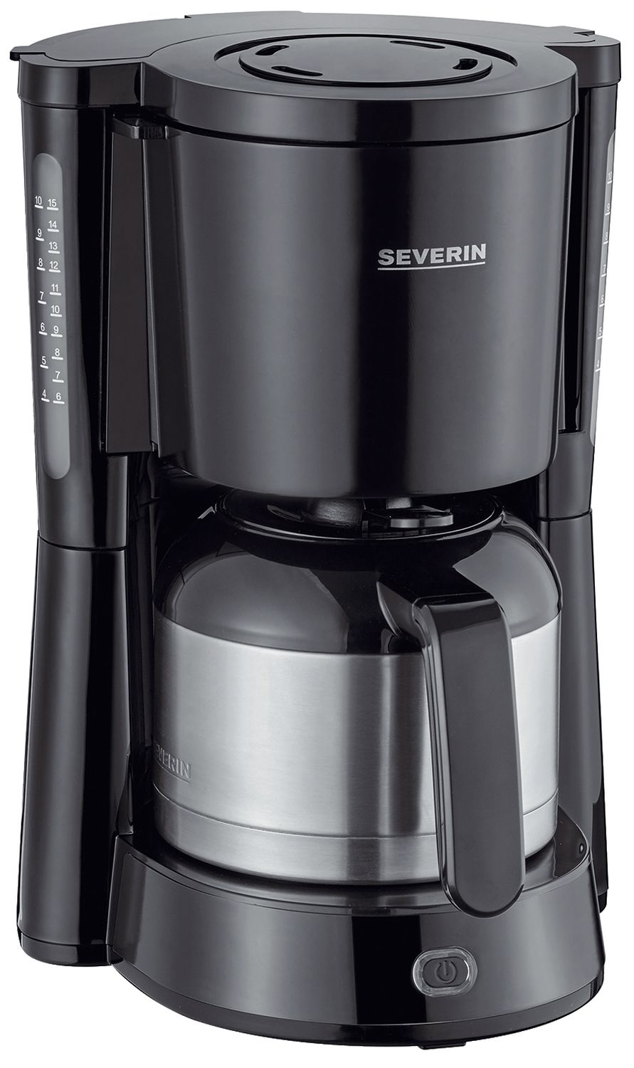 SEVERIN Kaffeemaschine schwarz  KA 4835 Thermo