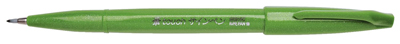 Faserschreiber SignPen Brush grün VE10