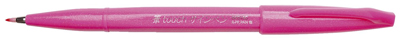 PENTEL Faserschreiber SignPen Brush pink SES15C-P