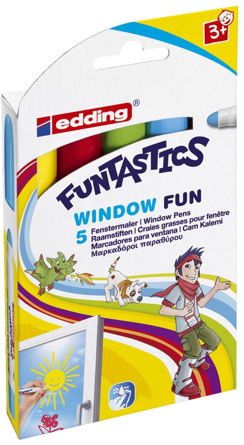 edding Kinderfenstermaler VE5