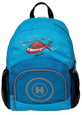 Kinderrucksack Hubschrauber