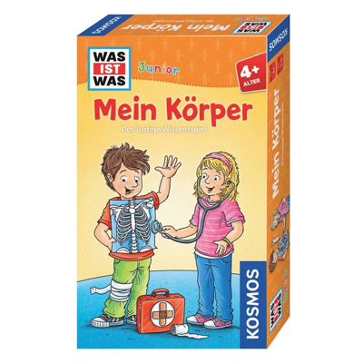 Spiel Was ist was Junior Mein Körper