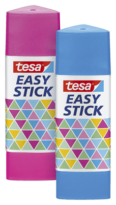 Tesa 57048-00000-00 Klebestift Easy Stick 2x12g VE6