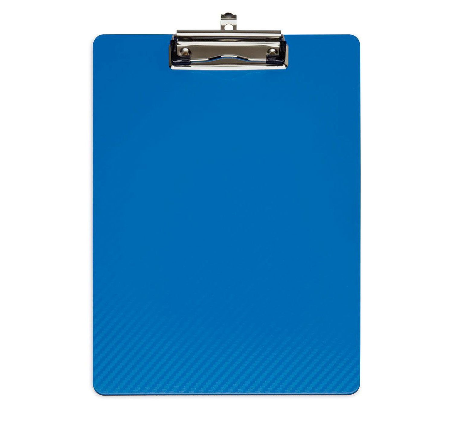 Maul Klemmbrett Schreibplatte DIN A4, aus PP, blau / schwarz
