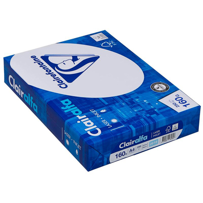 Clairefontaine Kopierpapier Clairalfa A4 160 g/qm