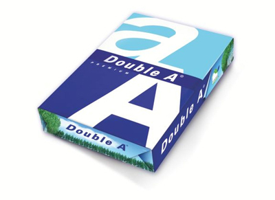 Double A Kopierpapier DIN A4, 80 g/m² VE 500