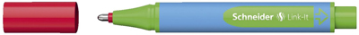 Kugelschreiber Slider Link-It rot VE10