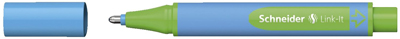 Kugelschreiber Slider Link-It hellblau VE10