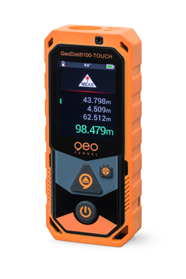 Laser-Entfernungsmesser GeoDist®100-TOUCH 300100