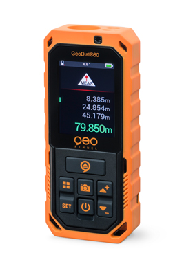 Laser-Entfernungsmesser GeoDist®80 300180