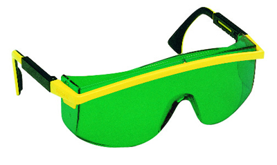 Laserintensivbrille grün 53509011
