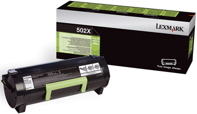 Lexmark Lasertoner schwarz 50F2X00