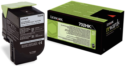 Lasertoner 702HK schwarz 70C2HK0 