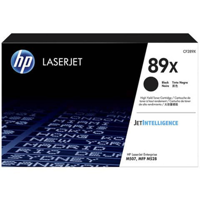 HP CF289X Lasertoner Nr.89X schwarz