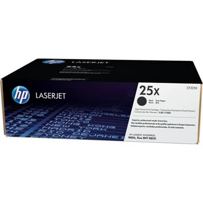 HP CF325X Lasertoner Nr. 25X schwarz