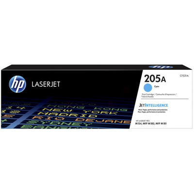 HP Lasertoner Nr.205A cyan CF531A