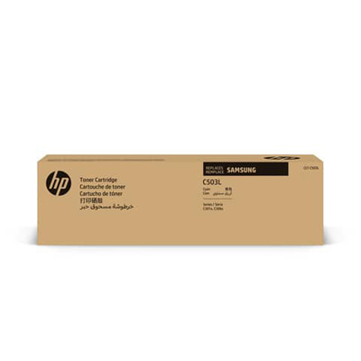 HP SU014A Lasertoner CLT-C503L cyan