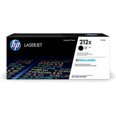 HP W2120X Lasertoner Nr.212X schwarz