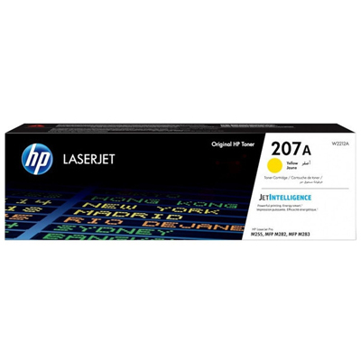 HP Lasertoner Nr.207A yellow W2212A