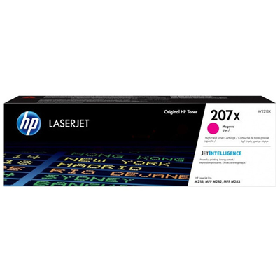 HP Lasertoner Nr.207X magenta W2213X