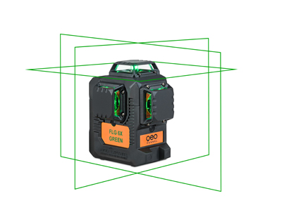 Linienlaser FLG 6X-GREEN 534620