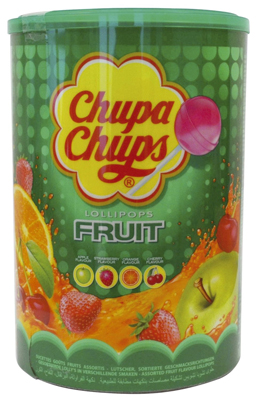 Chupa Chups Lutscher Fruit 1900 Stück