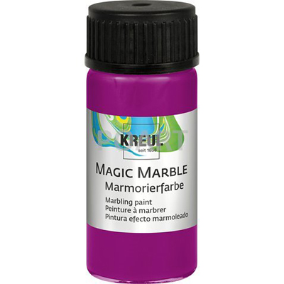 KREUL Marmorierfarbe 73208 magenta