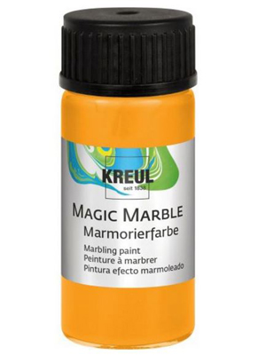 KREUL Marmorierfarbe 73232 neonorange