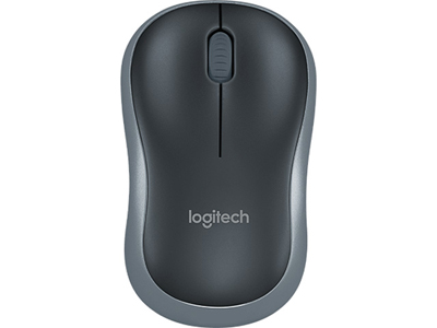 LOGITECH M185 MAUS SCHWARZ KABELLOS