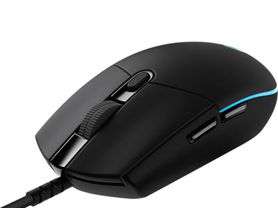 LOGITECH G PRO GAMING MAUS SCHWARZ