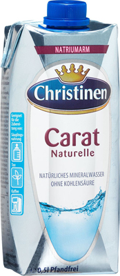 Mineralwasser Carat Naturelle 74x0,5L