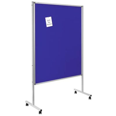 LEGAMASTER 7-210600 Moderatorentafel weiß/blau 150x120 cm