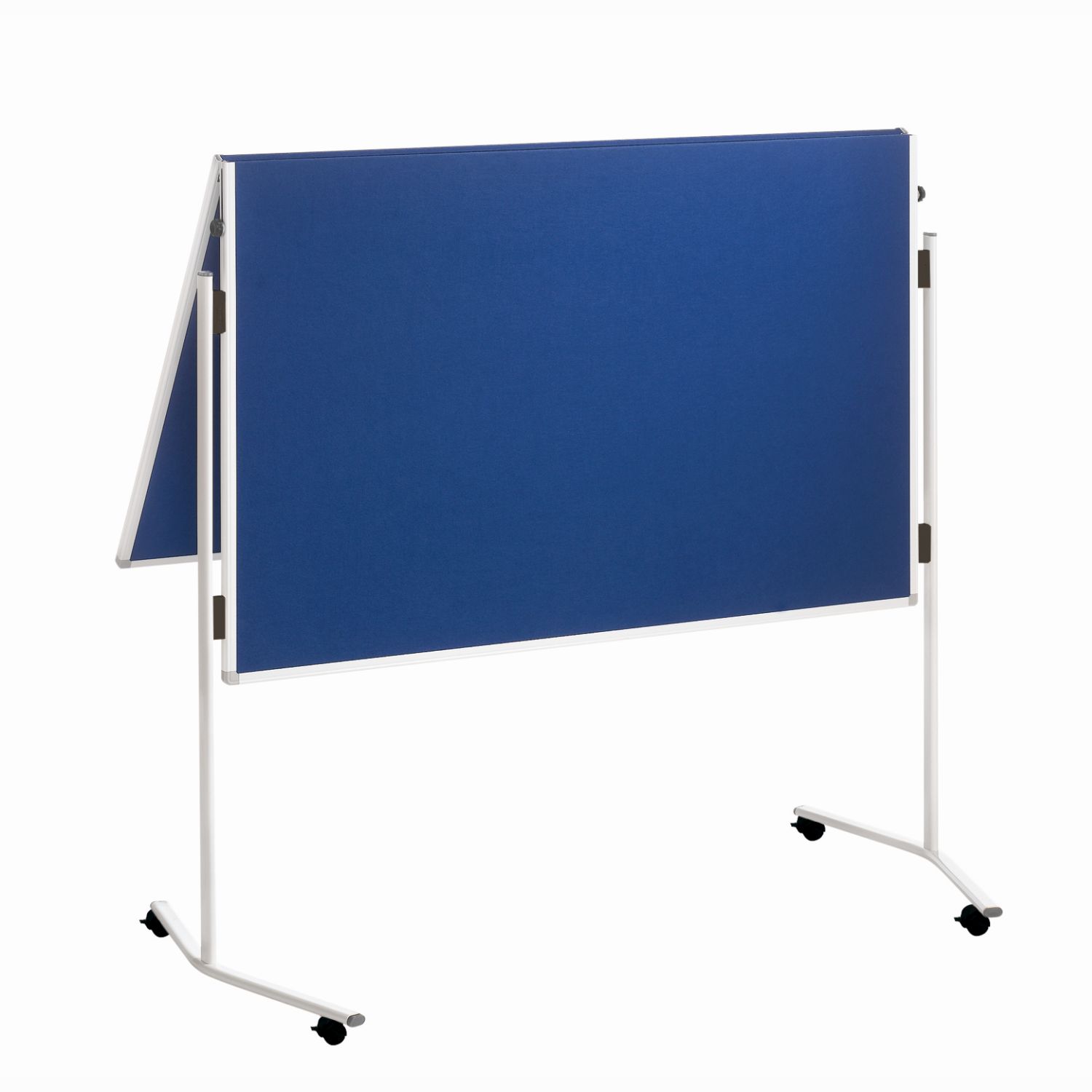 Moderatorentafel ECO Filz 120x150cm blau