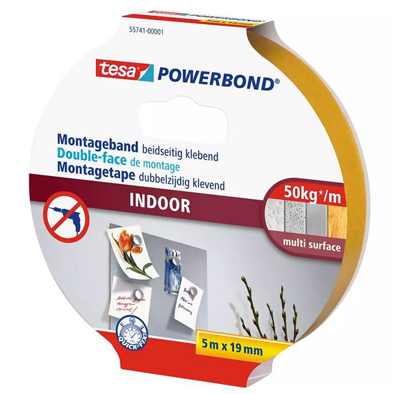 TESA POWERBOND MONTAGEBAND INDOOR