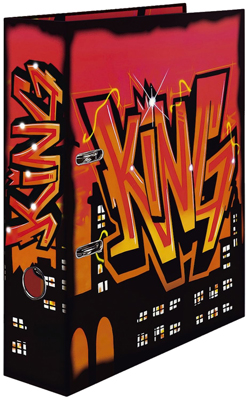 Ordner A4/70mm Graffiti-King