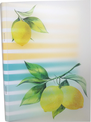 RNK 46796 Heft A5 100Blatt kariert Lemon VE4