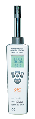 Feuchtigkeits- und Temperaturmessgerät FHT 100 800110