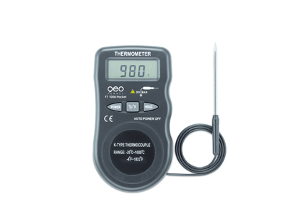 Temperaturmessgerät FT 1000-Pocket 800420