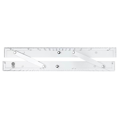 Standardgraph Typometer  Zeichenbedarf - Lineale / Maßstäbe