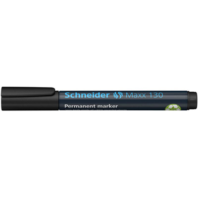 Schneider Maxx 130 Permanentmarker schwarz VE10