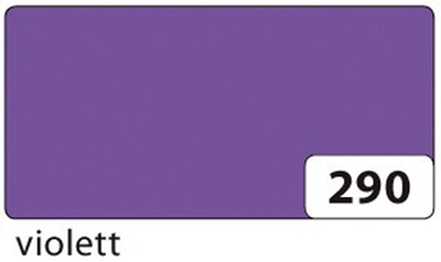 FOLIA 65290 Plakatkarton 48x68 cm violett VE10