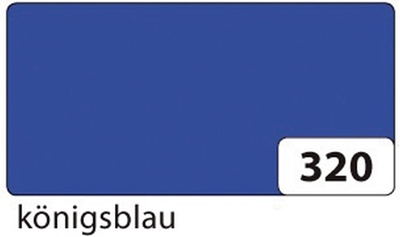 Plakatkarton 48x68 königsblau VE10